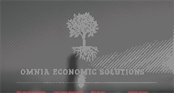 Desktop Screenshot of omniaeconomics.com